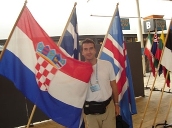 Representing Croatia